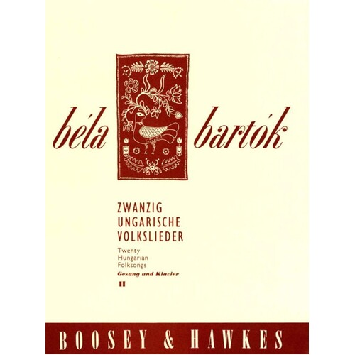 20 Hungarian Folksongs V2
