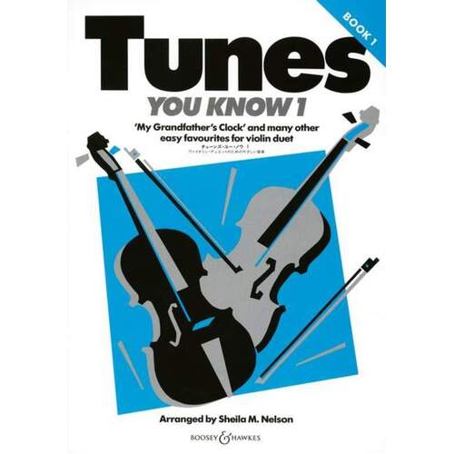 Tunes You Know 2 Violins Book 1 (Softcover Book)