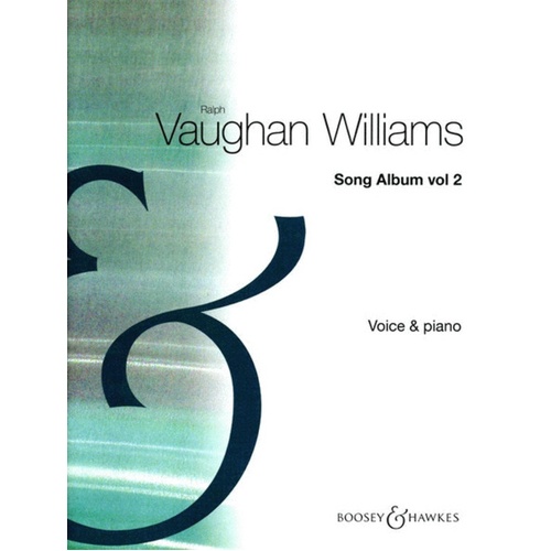 Vaughan Williams Song Album Vol 2