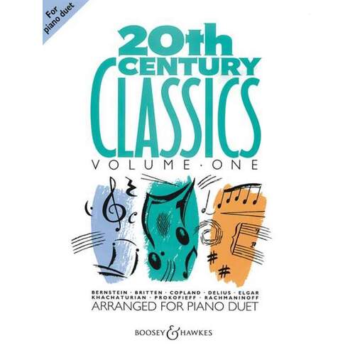 20th Century Classics Vol 1 Piano Duets (Softcover Book)