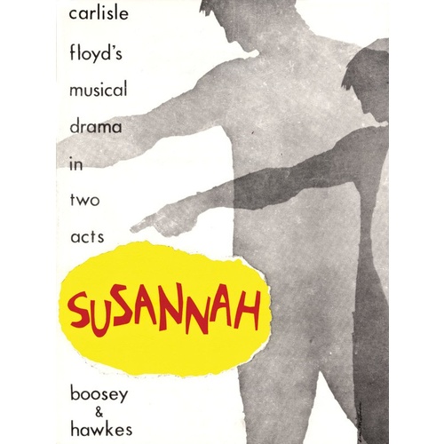 Susannah Vocal Score Book