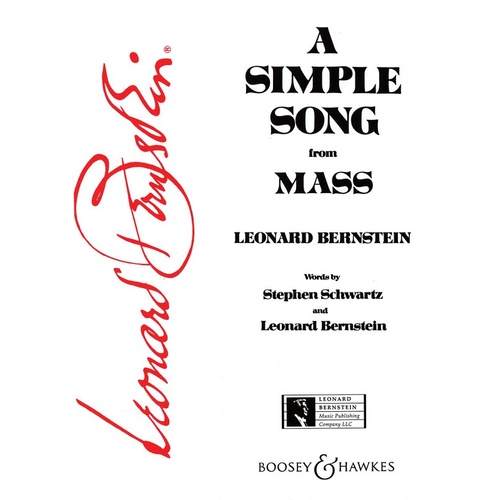 Simple Song Vo/Piano Book