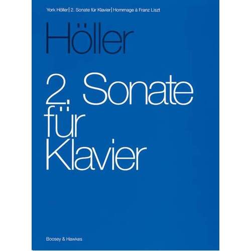 Piano Sonata No. 2 Book