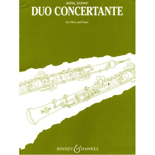 Dorati - Duo Concertante Oboe/Piano (Softcover Book)