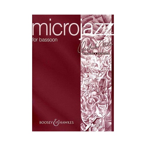 Microjazz for Bassoon by Christopher Norton - 36 Pages, Boosey & Hawkes