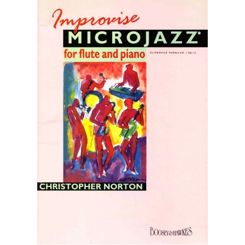 Improvise Microjazz Flute/Piano Book