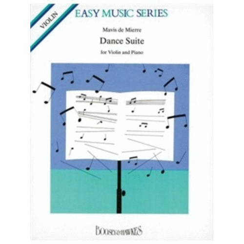 Dance Suite Vn/Piano Book