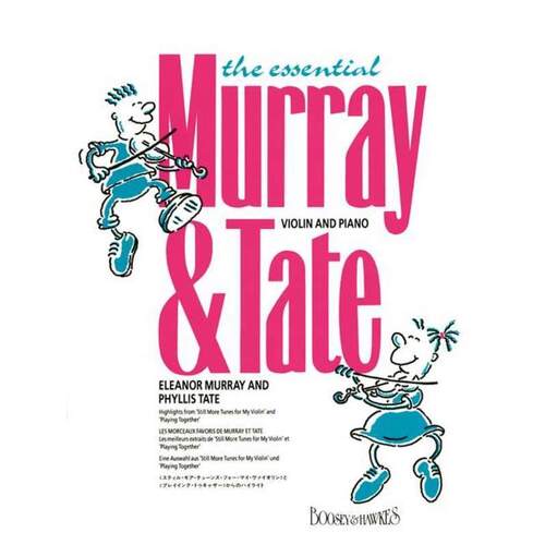 The Essential Murry And Tate Violin/Piano (Softcover Book)