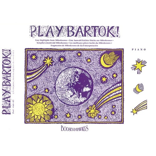 Play Bartok! Piano Book