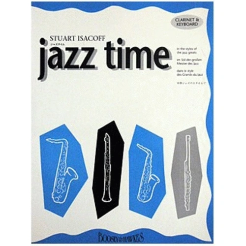 Jazz Time Clarinet Custom Print