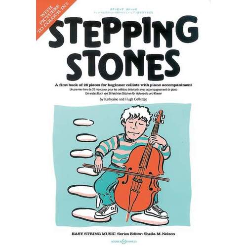 Stepping Stones Cello/Piano Book