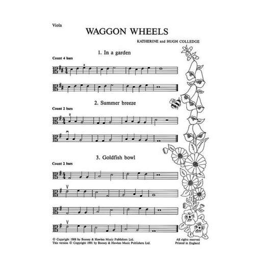 Waggon Wheels Viola Part Book