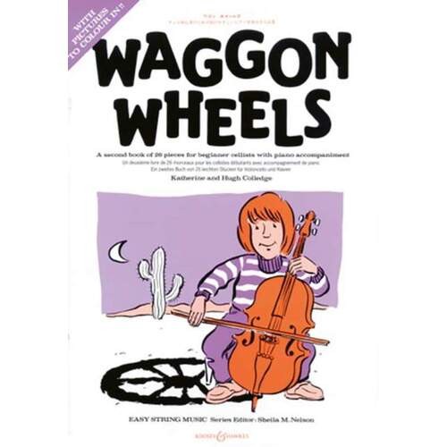 Waggon Wheels Cello/Piano (Softcover Book)