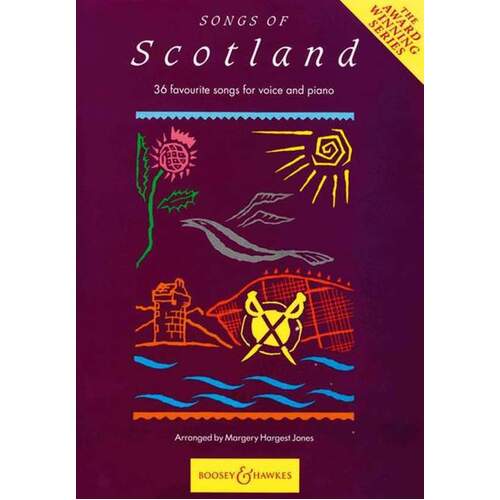 Songs Of Scotland Voice/Piano Book