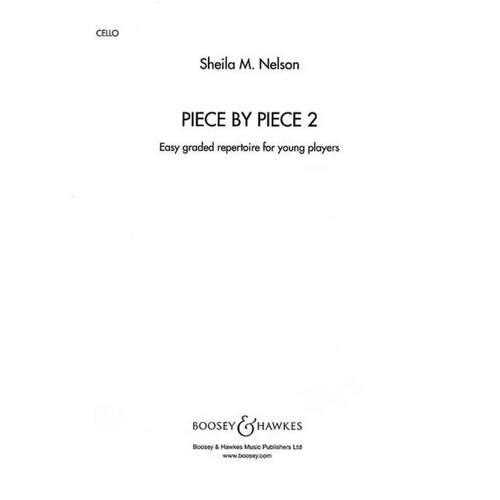 Piece By Piece 2 Cello Part (Softcover Book)