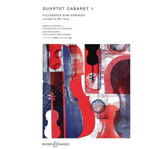 Quartet Cabaret 1 String Quartet Parts (Set Of Parts) Book