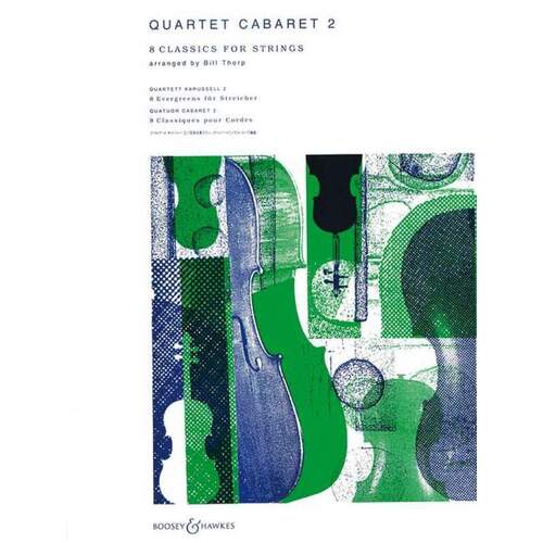 Quartet Cabaret V2 String Quartet Book