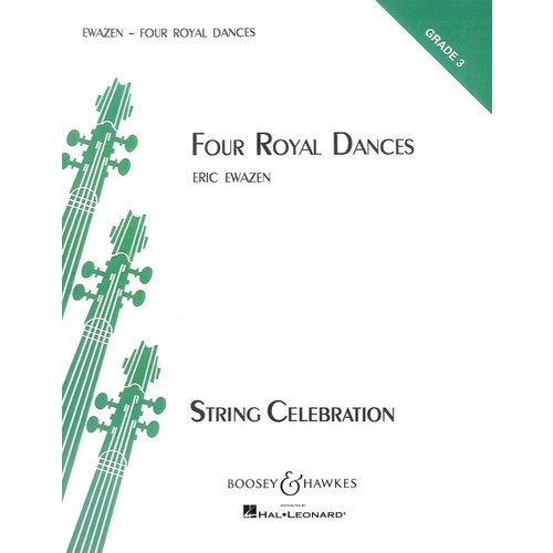 4 Royal Dances Score/Parts String Orch Book