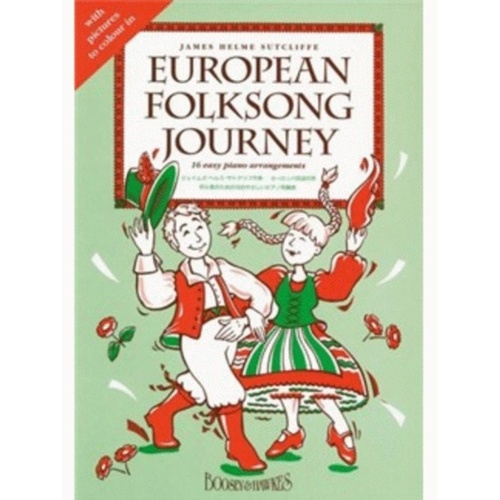 European Folksong Piano Book