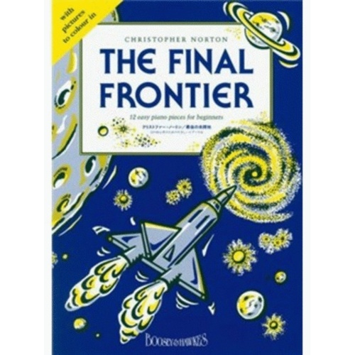 Final Frontier Piano Custom Print Book