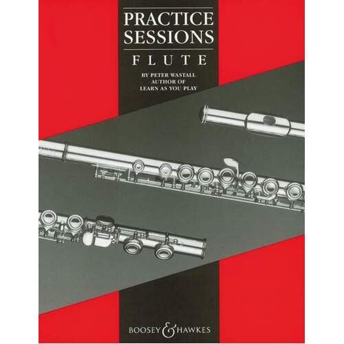 Practice Sessions Flute (Softcover Book)