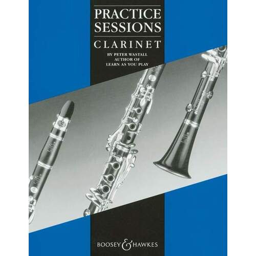 Practice Sessions For Clarinet (Softcover Book)