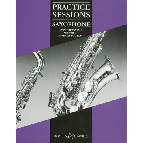 Practice Sessions For Saxophone (Softcover Book)