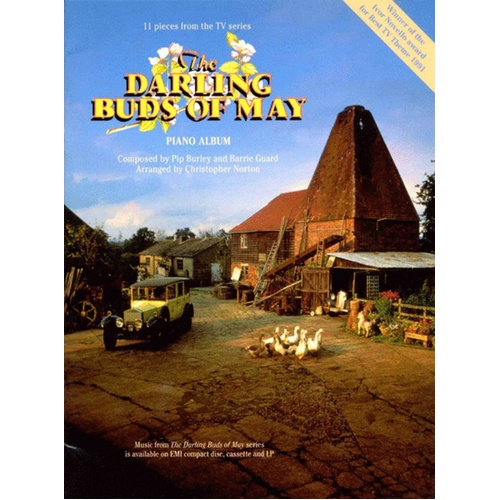 Darling Buds Of May Piano Book