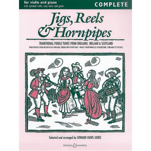 Jigs Reels Hornpipes Violin/Piano Complete Edition (Softcover Book)