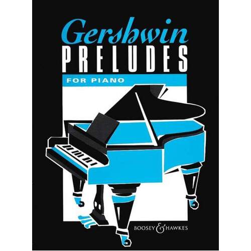 Gershwin - Preludes For Piano (Softcover Book)