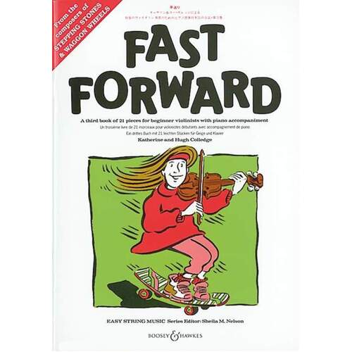 Fast Forward Violin/Piano (Softcover Book)