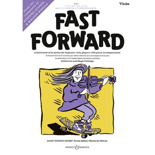 Fast Forward Viola/Piano Book