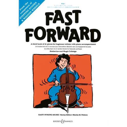 Fast Forward Cello/Piano (Softcover Book)