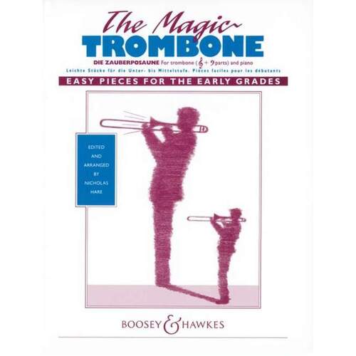 Magic Trombone (Softcover Book)