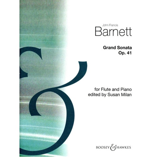 Grand Sonata Op41 Flute Book