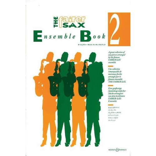 The Fairer Sax Ensemble Book 2 Score/Parts Book