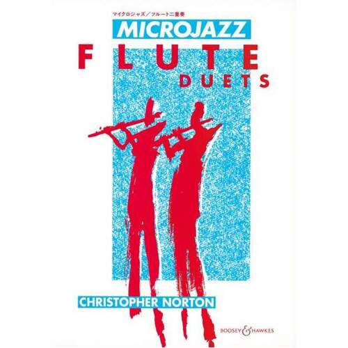 Microjazz Flute Duets (Softcover Book)