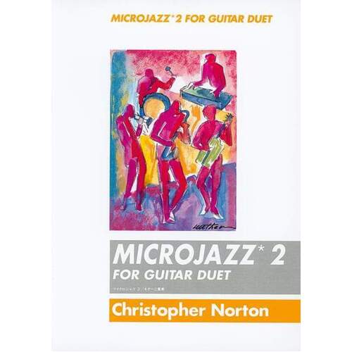 Microjazz For Guitar Duet Vol 2 (Softcover Book)