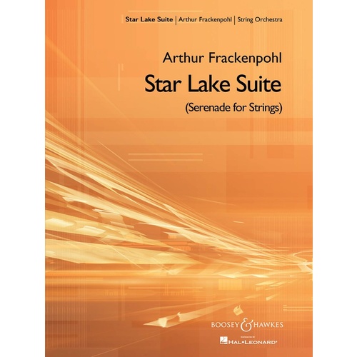 Star Lake Suite Score/Parts Book
