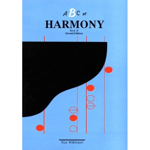 ABC of Harmony Book B by Boosey & Hawkes, 74 pages, Theory for musicians and exam preparation for ABRSM and AMEB
