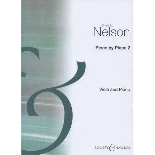 Piece By Piece 2 Viola/Piano (Softcover Book)