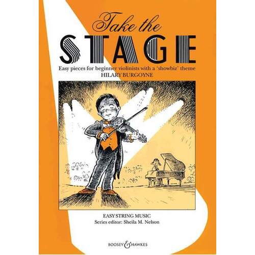 Take The Stage Violin/Piano (Softcover Book)