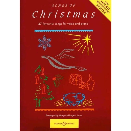 Songs of Christmas for Voice and Piano