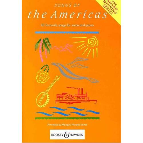 Songs Of Americas Vo/Pn (Softcover Book)