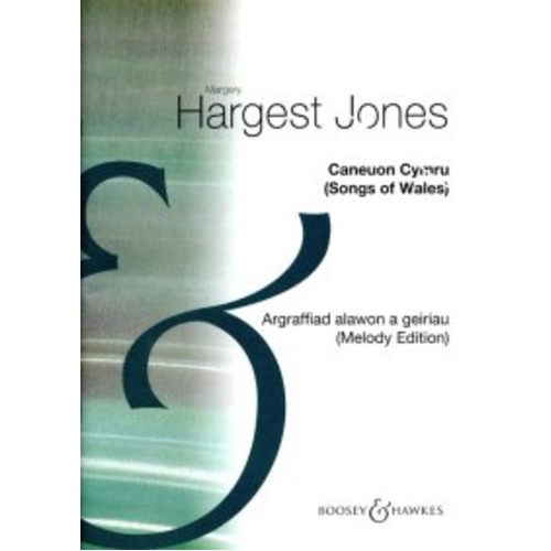Caneuon Cymru (Songs of Wales) Melody Edition by Boosey & Hawkes, 52 pages, part of ABRSM syllabus, includes popular Welsh songs.