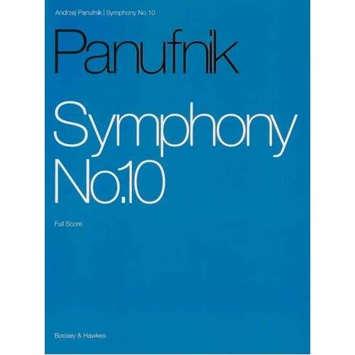 Symphony No10 Sc