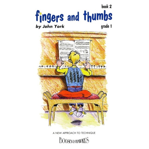 Finger And Thumb Piano Book 2 Gr 1 Book