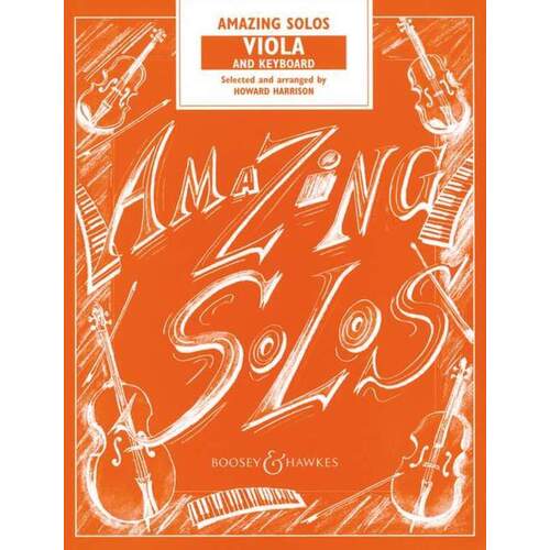 Amazing Solos Viola/Piano (Softcover Book)