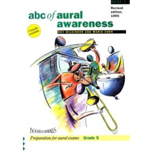 Abc Of Aural Awareness Vol 3 Gr 5 (Softcover Book)
