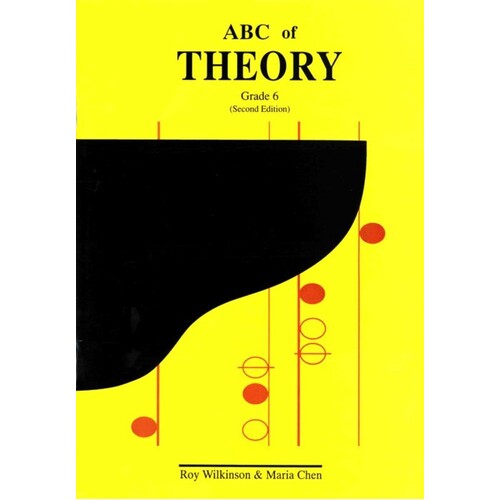 Abc Of Theory Gr 6 (Yellow) Book